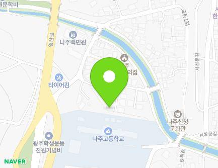 전라남도 나주시 향교길 57-48 (교동) 지도