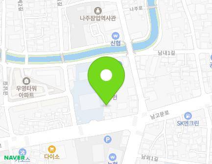 전라남도 나주시 남고문로 53-1 (금성동) 지도