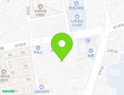 전라남도 나주시 나주로 93-14 (금성동) 지도