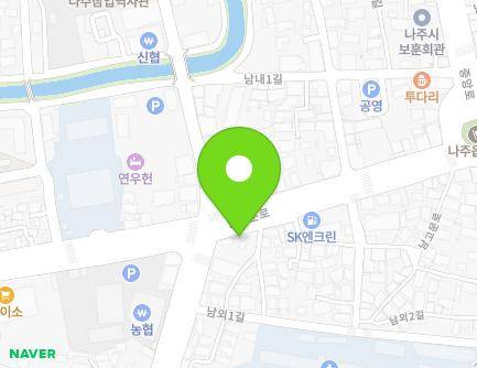 전라남도 나주시 남고문로 64 (금성동) 지도