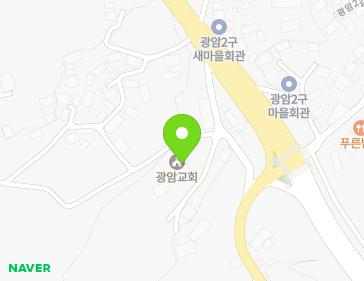 전라남도 나주시 금천면 금영로 695-16 (광암교회) 지도
