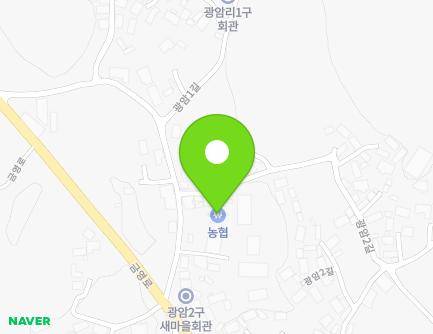 전라남도 나주시 금천면 광암1길 8 (금천농협남부지소) 지도