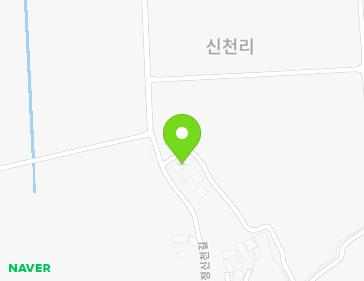 전라남도 나주시 금천면 관정신천길 180 지도