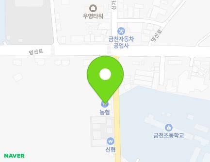 전라남도 나주시 금천면 금영로 975 (금천농협하나로마트) 지도