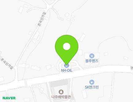 전라남도 나주시 금천면 영산로 5845 (GS주유소) 지도