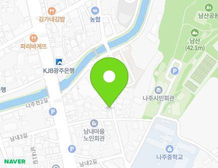 전라남도 나주시 남내4길 9-3 (남내동) 지도