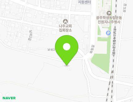전라남도 나주시 남외2길 60 (남외동, 대아티아이(주)) 지도
