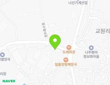 전라남도 나주시 남평읍 등수평야길 268 (반도물산제1공장) 지도