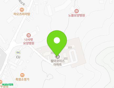 전라남도 나주시 남평읍 세남로 1546-13 (팔마코이스아파트) 지도