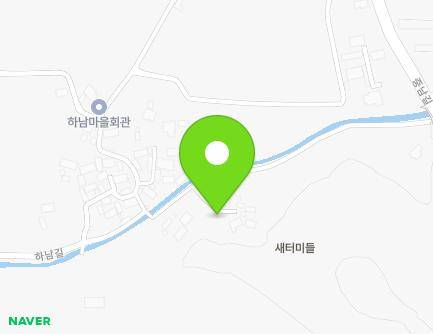 전라남도 나주시 남평읍 하남길 47-12 지도