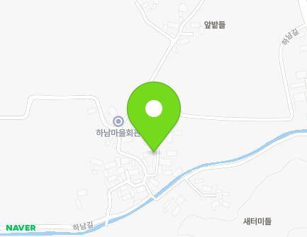 전라남도 나주시 남평읍 하남길 43 지도