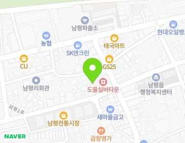 전라남도 나주시 남평읍 남평2로 45-6 지도