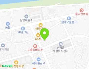 전라남도 나주시 남평읍 남평2로 50-4 지도