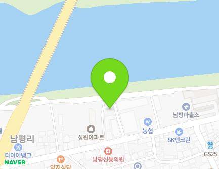 전라남도 나주시 남평읍 남평1로 19-6 지도