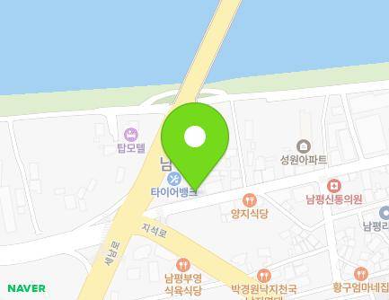 전라남도 나주시 남평읍 남평1로 5 지도