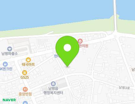 전라남도 나주시 남평읍 남평2로 46-29 지도