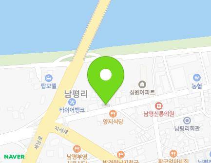 전라남도 나주시 남평읍 남평1로 11 지도