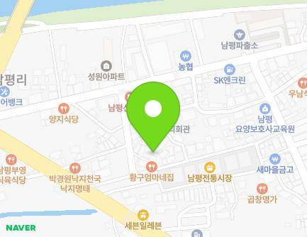 전라남도 나주시 남평읍 남평1로 20-29 지도