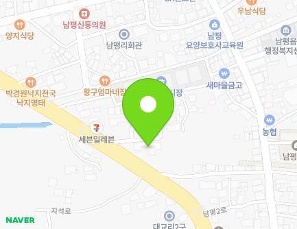 전라남도 나주시 남평읍 지석로 31 지도