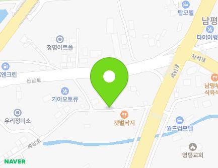 전라남도 나주시 남평읍 세남로 1771-10 지도