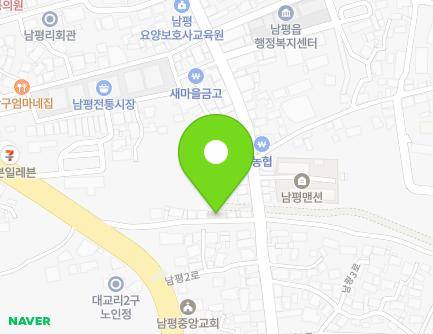 전라남도 나주시 남평읍 남평2로 25-4 지도