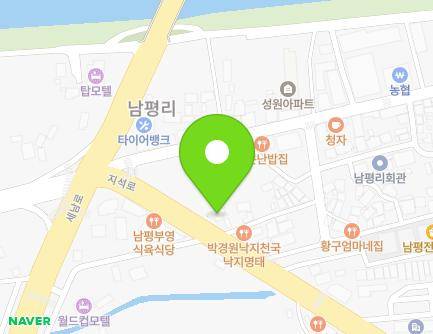 전라남도 나주시 남평읍 지석로 13 (파도소리모텔) 지도