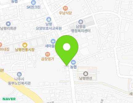 전라남도 나주시 남평읍 남평2로 31-1 (초이스남평지업사) 지도