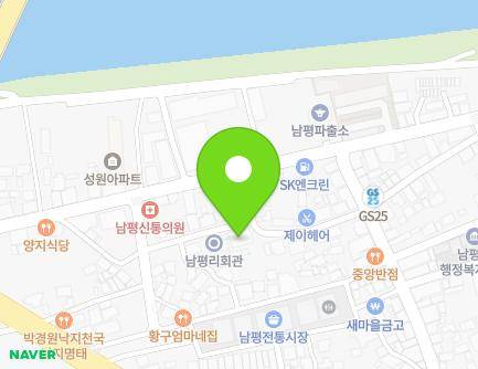 전라남도 나주시 남평읍 남평1로 12-78 (우리의원) 지도