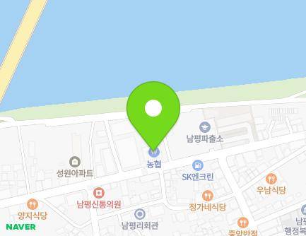 전라남도 나주시 남평읍 남평1로 29 (남평농협) 지도