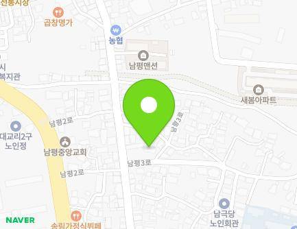 전라남도 나주시 남평읍 남평2로 16 (서룡목욕탕) 지도