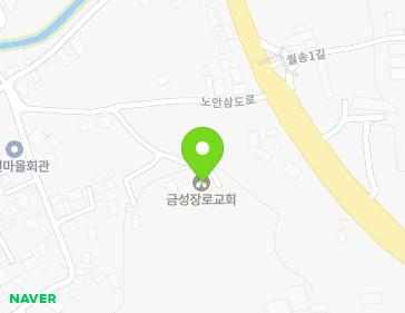 전라남도 나주시 노안면 금안1길 19-18 (금성교회) 지도