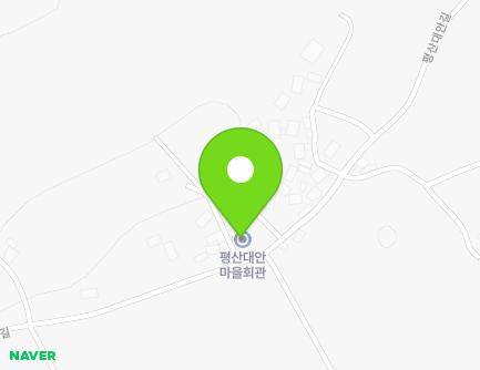 전라남도 나주시 노안면 평산대안길 39 (평산대안마을회관) 지도