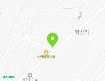전라남도 나주시 노안면 학산길 26 (장미미용실) 지도