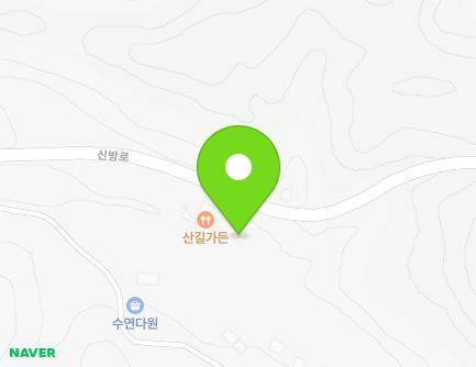 전라남도 나주시 다도면 신방로 98 (산길가든) 지도