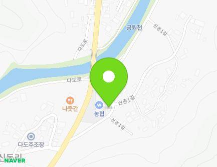 전라남도 나주시 다도면 신촌1길 8 (신촌마을회관) 지도