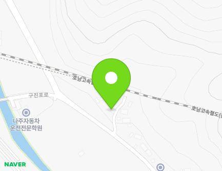 전라남도 나주시 다시면 구진포로 39-1 지도
