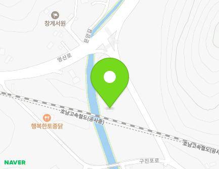 전라남도 나주시 다시면 구진포로 18 지도