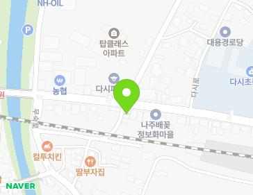 전라남도 나주시 다시면 다시로 188 (진미일반음식점) 지도