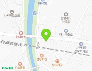 전라남도 나주시 다시면 다시로 178 (미림정) 지도