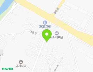 전라남도 나주시 다시면 대용길 7 (남도아파트) 지도