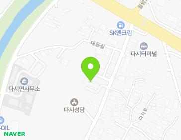 전라남도 나주시 다시면 대용길 14-1 (신우연립주택) 지도