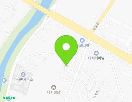 전라남도 나주시 다시면 대용길 12-1 (태흥주택) 지도