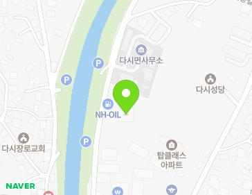 전라남도 나주시 다시면 다시로 175-14 지도