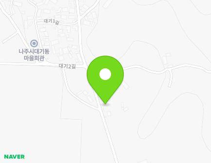 전라남도 나주시 대기1길 171 (대기동) 지도