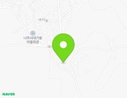전라남도 나주시 대기1길 172 (대기동) 지도