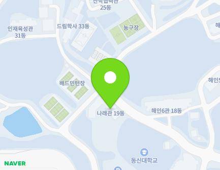 전라남도 나주시 동신대길 31 (대호동, 나래관) 지도