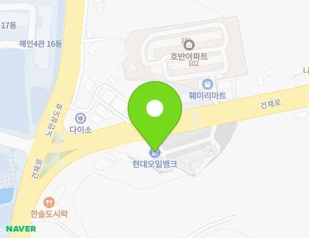 전라남도 나주시 건재로 196 (대호동, GS칼텍스광라주유소) 지도