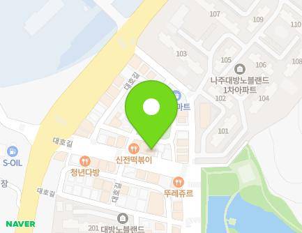 전라남도 나주시 대호길 82 (대호동, 월간맥주) 지도