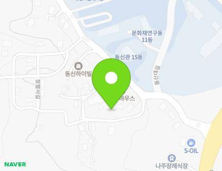 전라남도 나주시 정렬사길 15-10 (대호동) 지도