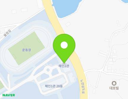 전라남도 나주시 동신대길 34-26 (대호동, 해인2관) 지도